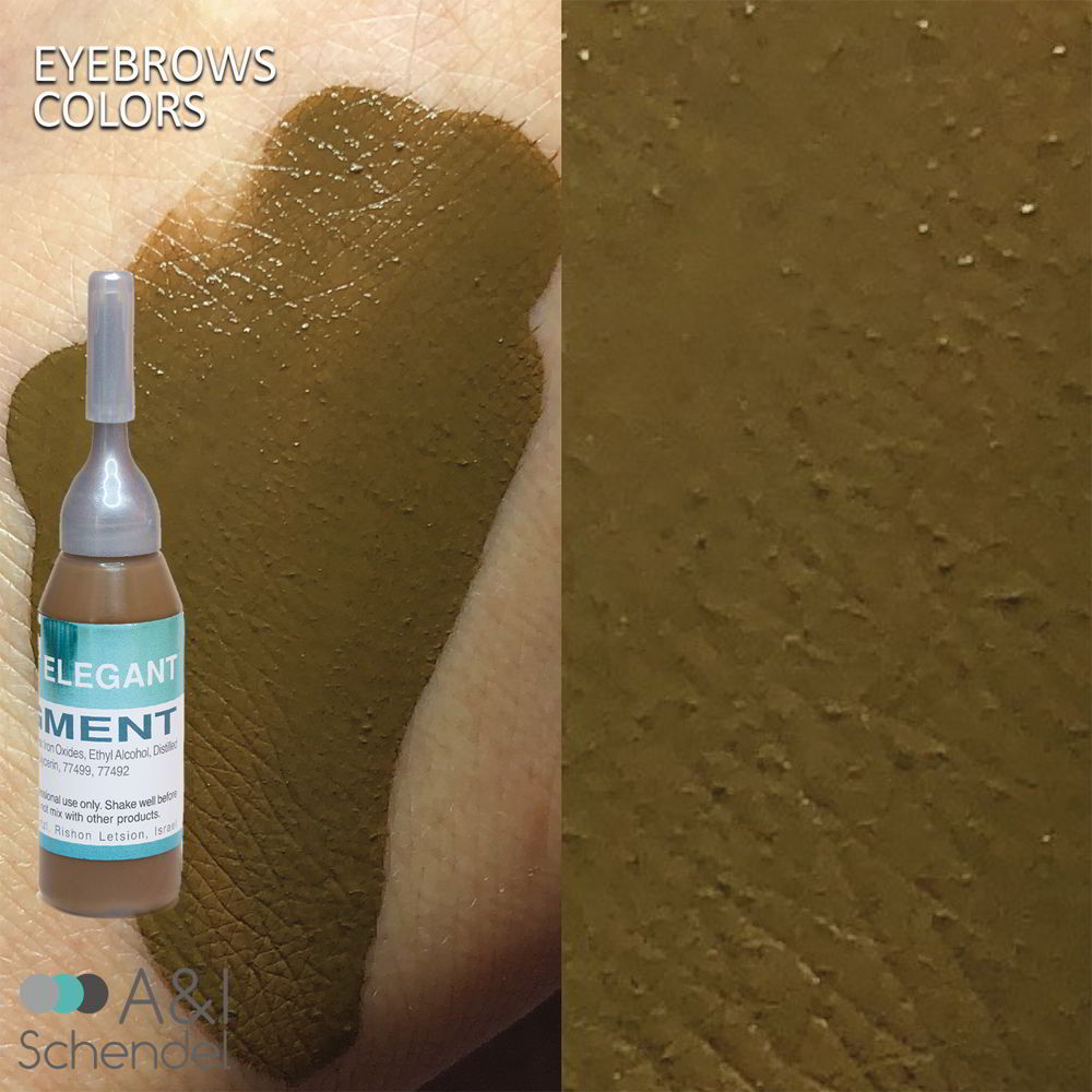 A&I - ELEGANT – PIGMENT EYEBROWS