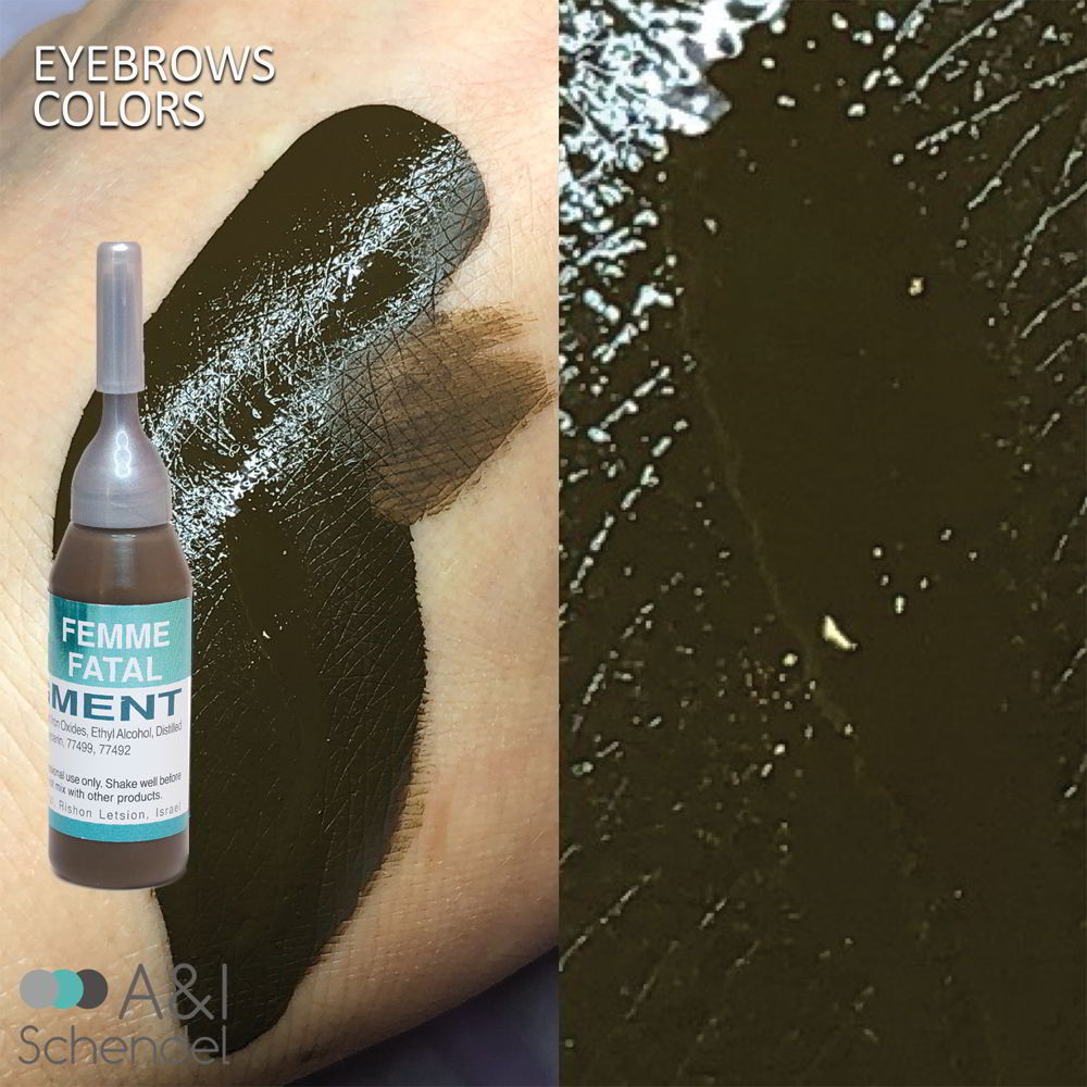 A&I - FEMMA FATAL – PIGMENT EYEBROWS 15ML