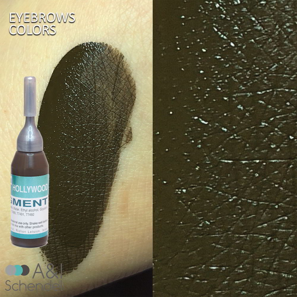 A&I - HOLLYWOOD – PIGMENT EYEBROWS