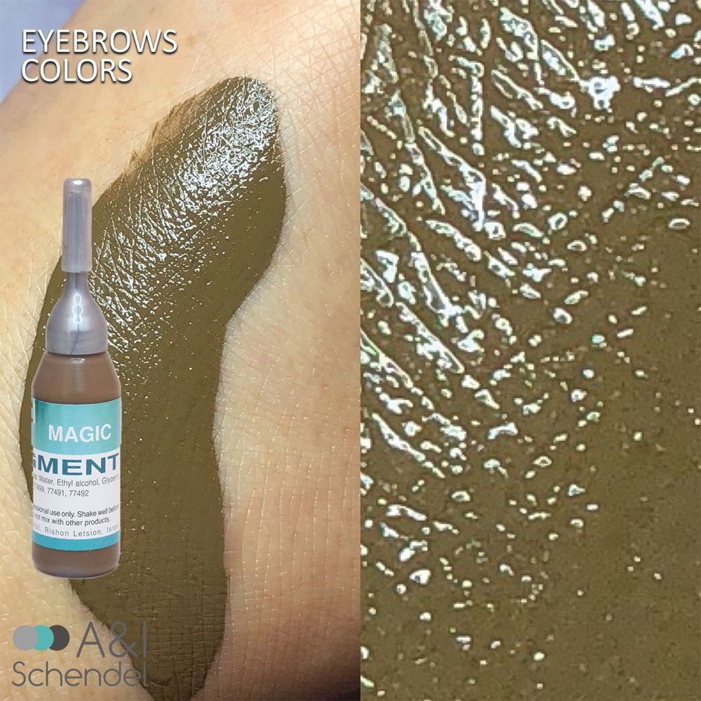 A&I - MAGIC – PIGMENT EYEBROWS