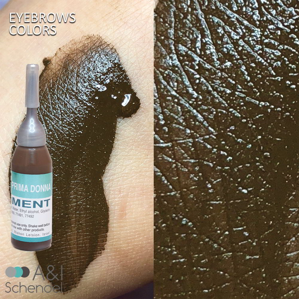 A&I -  PRIMA DONA – PIGMENT EYEBROWS 15ML