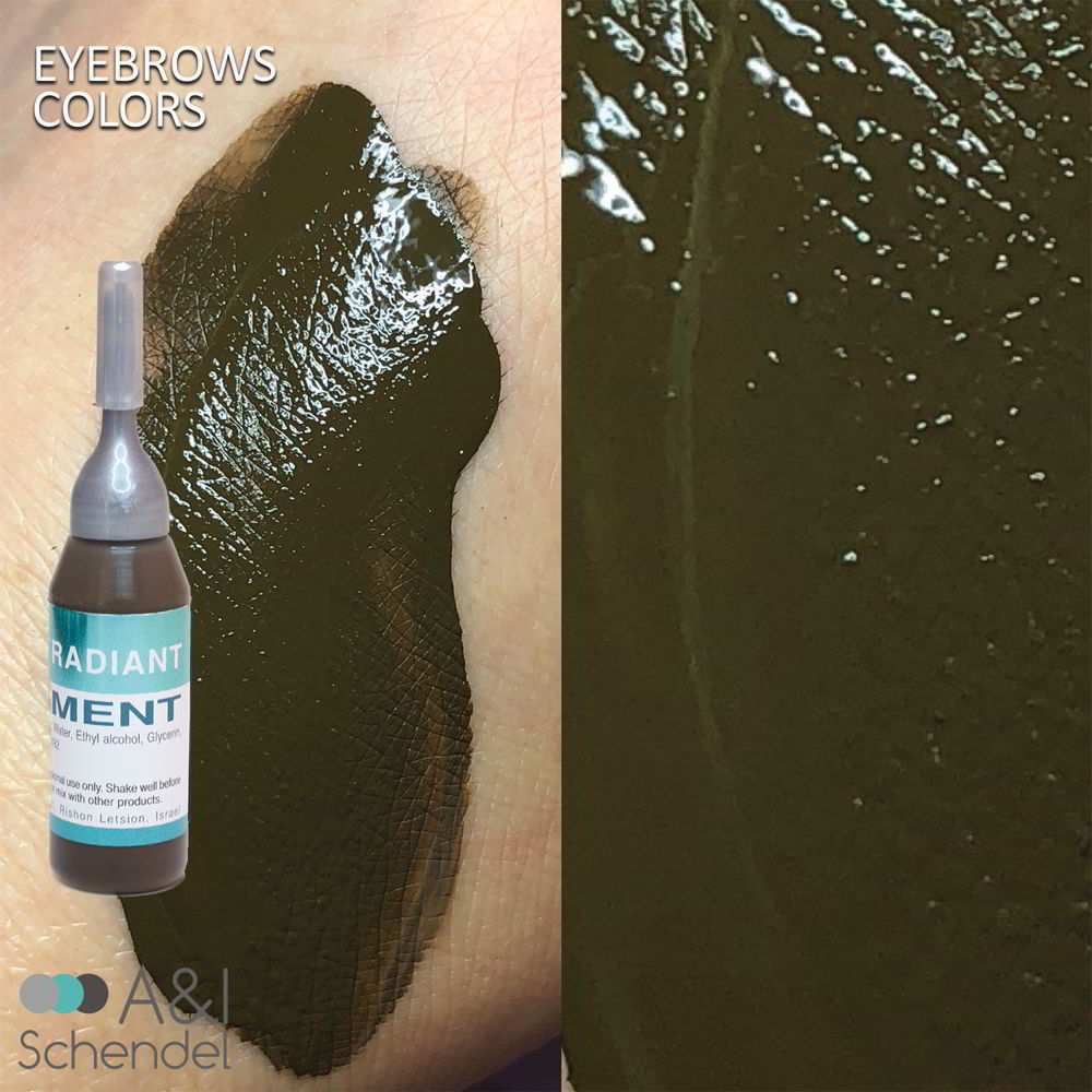 A&I - RADIANT – PIGMENT EYEBROWS
