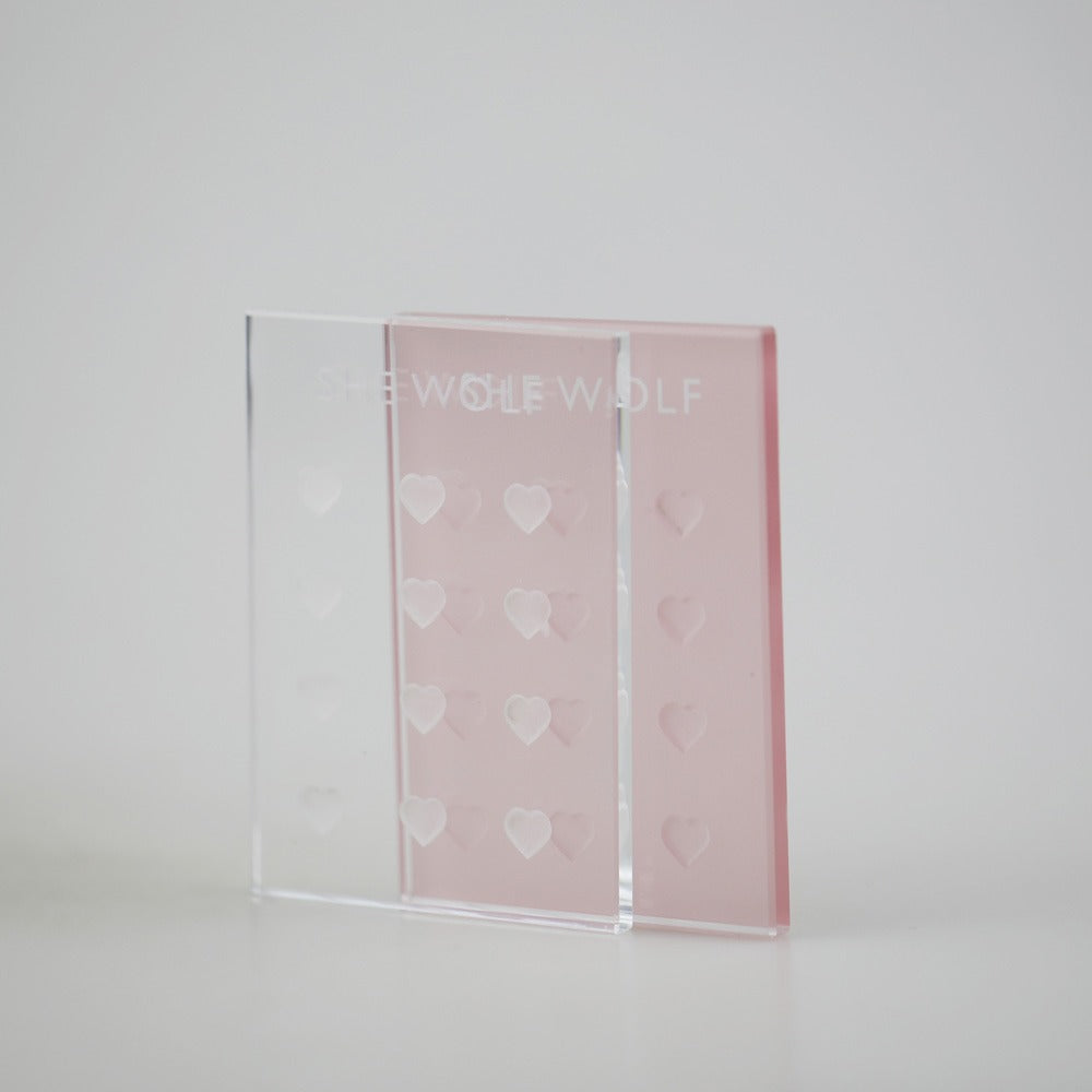 GLASS MICRO-DROP GLUE TILE