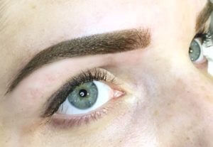 MASTERCLASS OMBRE BROWS Manual method