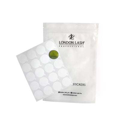 London Lash Stickers for Glue Stone or Glue Crystal