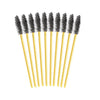 Disposable Mascara Wands/Lash Brushes - different colours and shapes