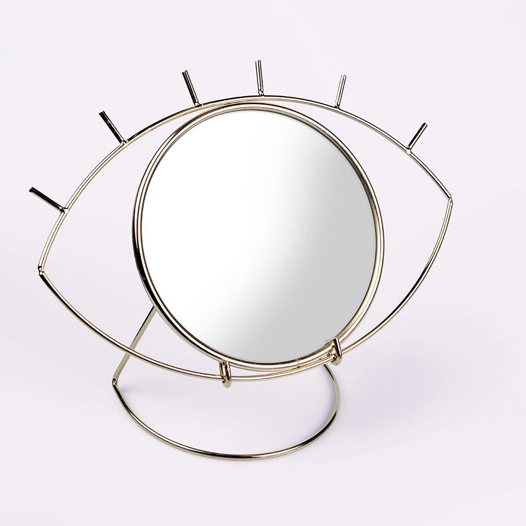 Eye Shaped Mirror
