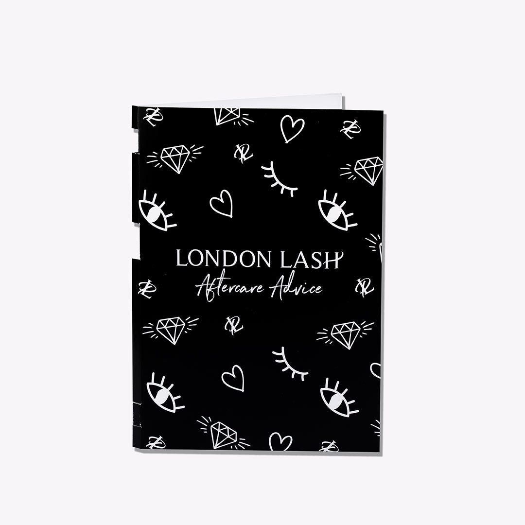 AFTERCARE FOLDER WITH MASCARA WAND