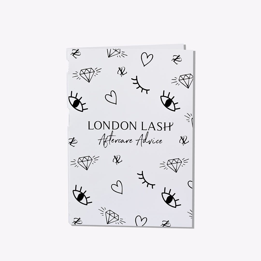 AFTERCARE FOLDER WITH MASCARA WAND