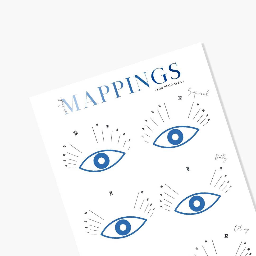 CLASSIC LASH PRACTICE SHEETS