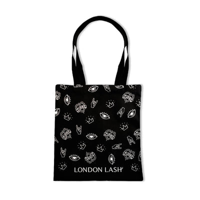 London Lash Reusable Canvas Bag