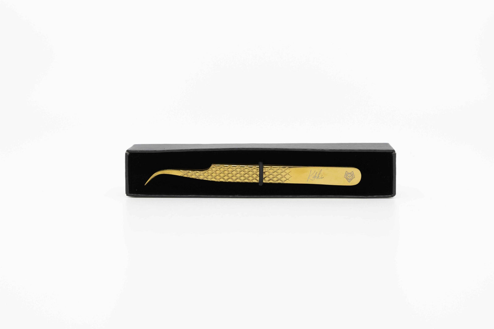 KIKKI - CURVED MULTIFUNCTIONAL TWEEZERS - SHE WOLF