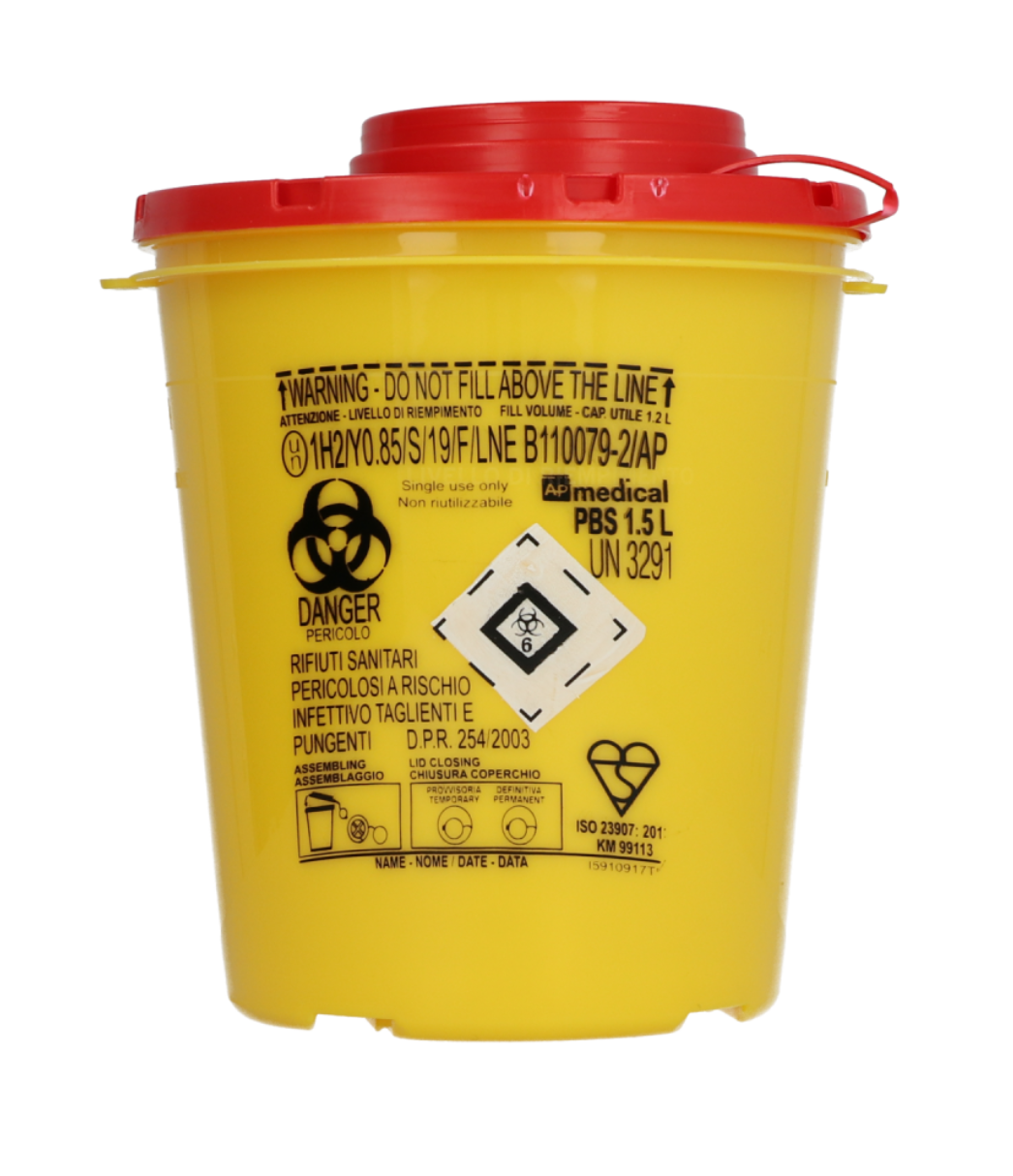 Naald Container - 1,5 liter