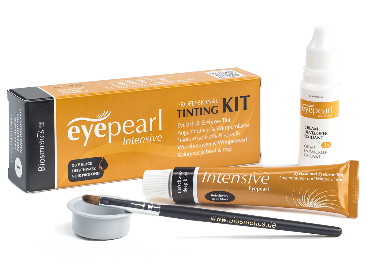 Biosmetics Intensive Tinting Kit Mini – Deep Black