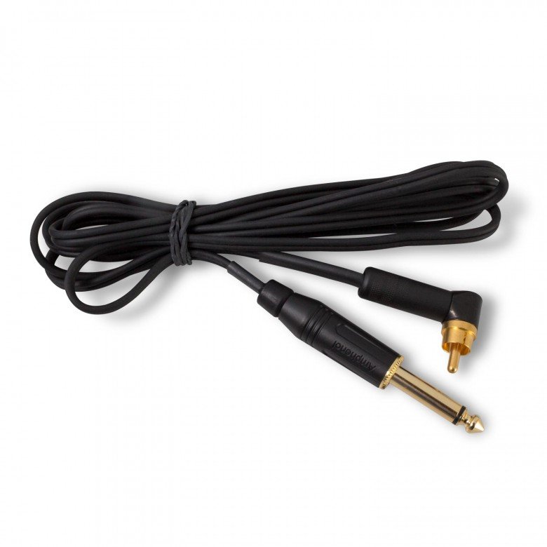 Premium RCA Kabel 1.8m - hoek