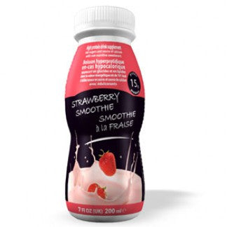 Fase 1 - Eiwitrijke smoothie met Aardbei - 15 g (8x 200 ml)