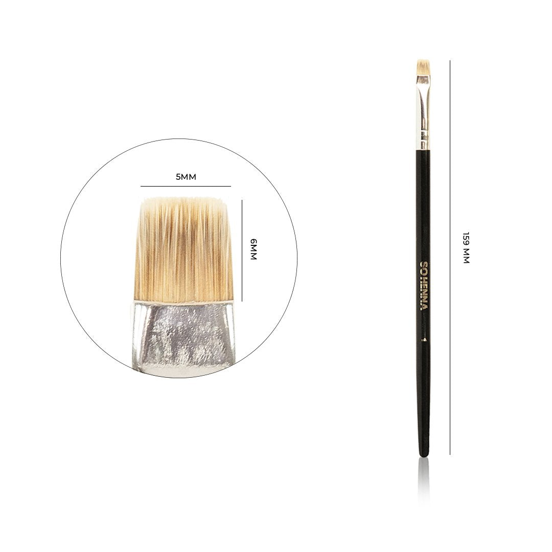 SO HENNA BRUSHES