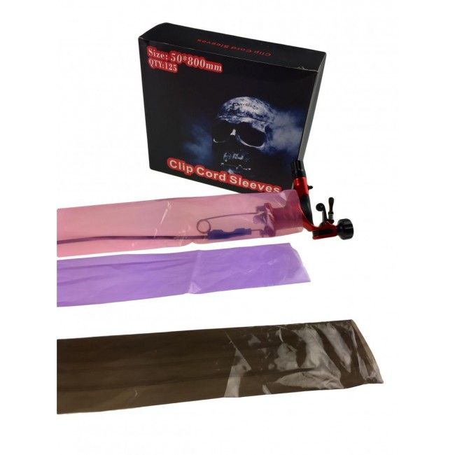 Clipcord Sleeves blauw - Doos van 125