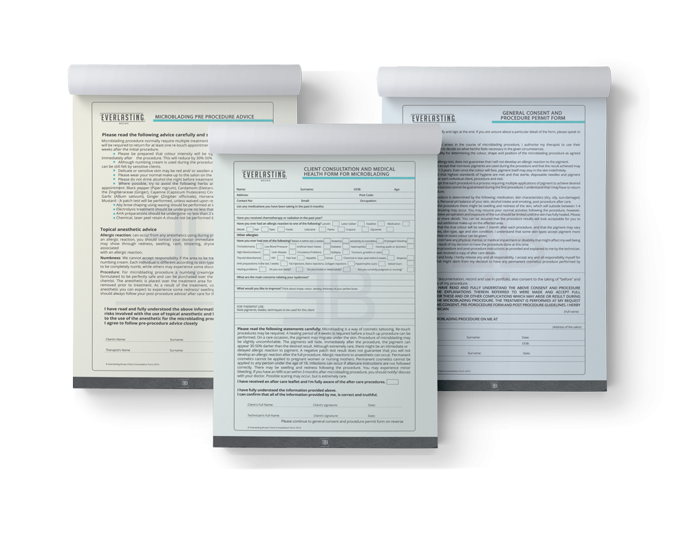 Consultation Forms pack of 50
