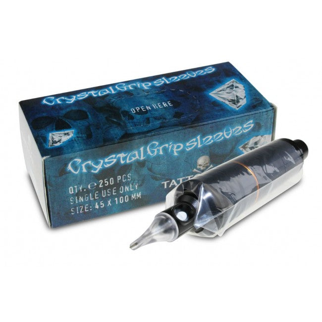 Crystal Grip Sleeves - Doos van 250