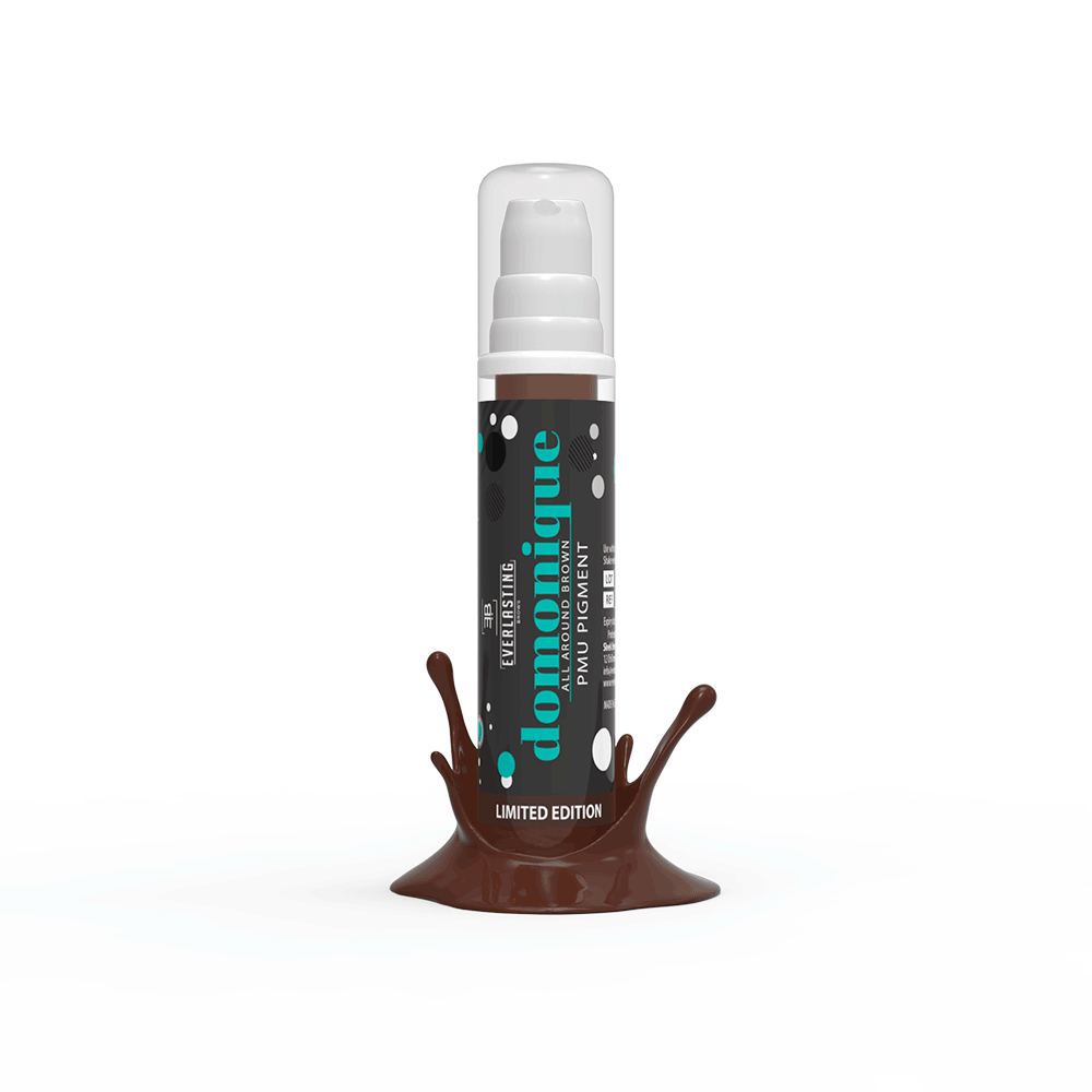 DOMONIQUE 10ml PMU/microblading PUMP pigment