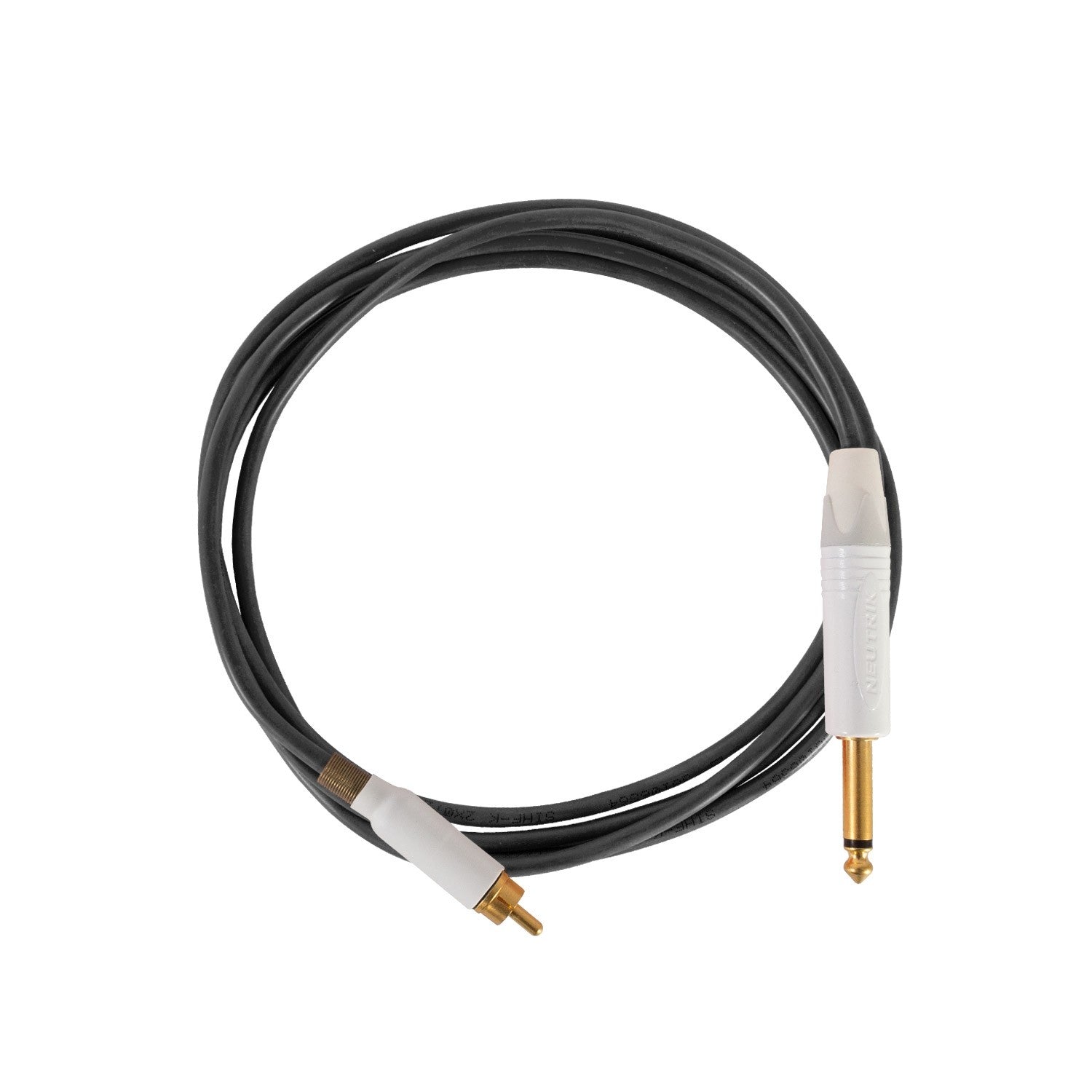 Evolution Cords 'Medusa Silicone Range' 2m Silicone Rights RCA Cord