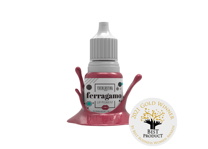 FERRAGAMO 10ml PMU/Microblading lip pigment