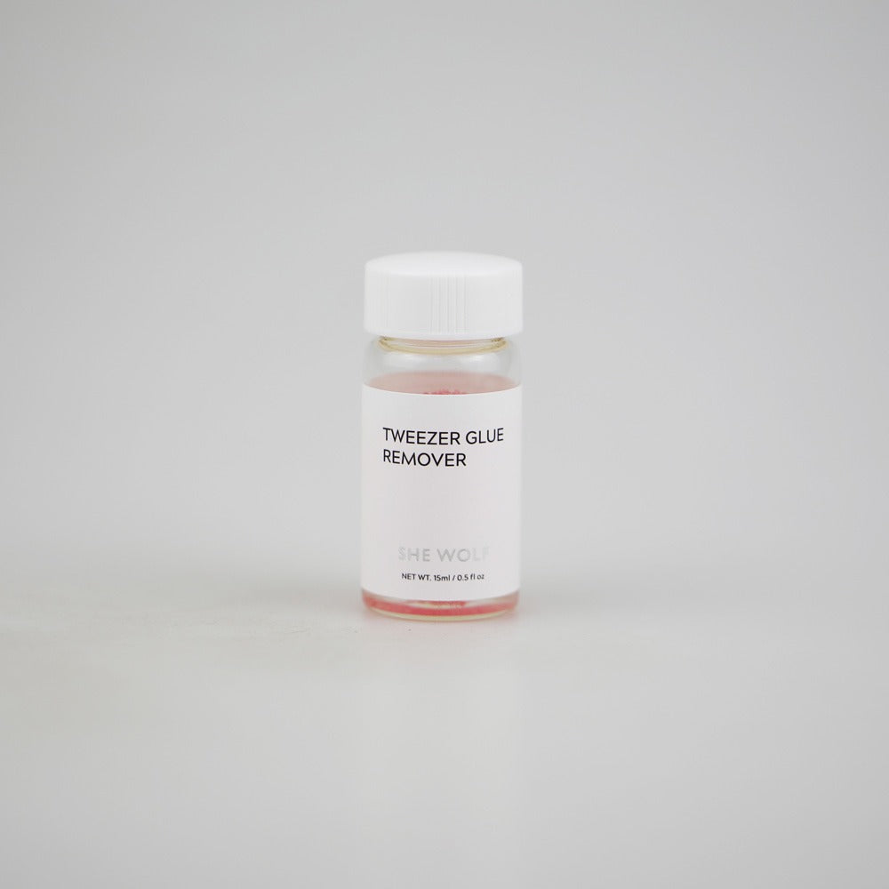 GLUE REMOVER FOR TWEEZERS