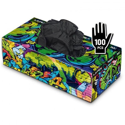 Graffiti Gloves  - Box of 100
