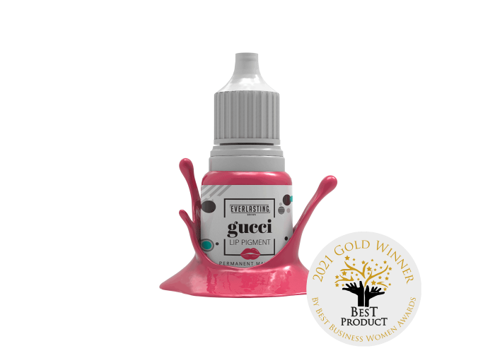 GUCCI 10ml PMU/Microblading lip pigment