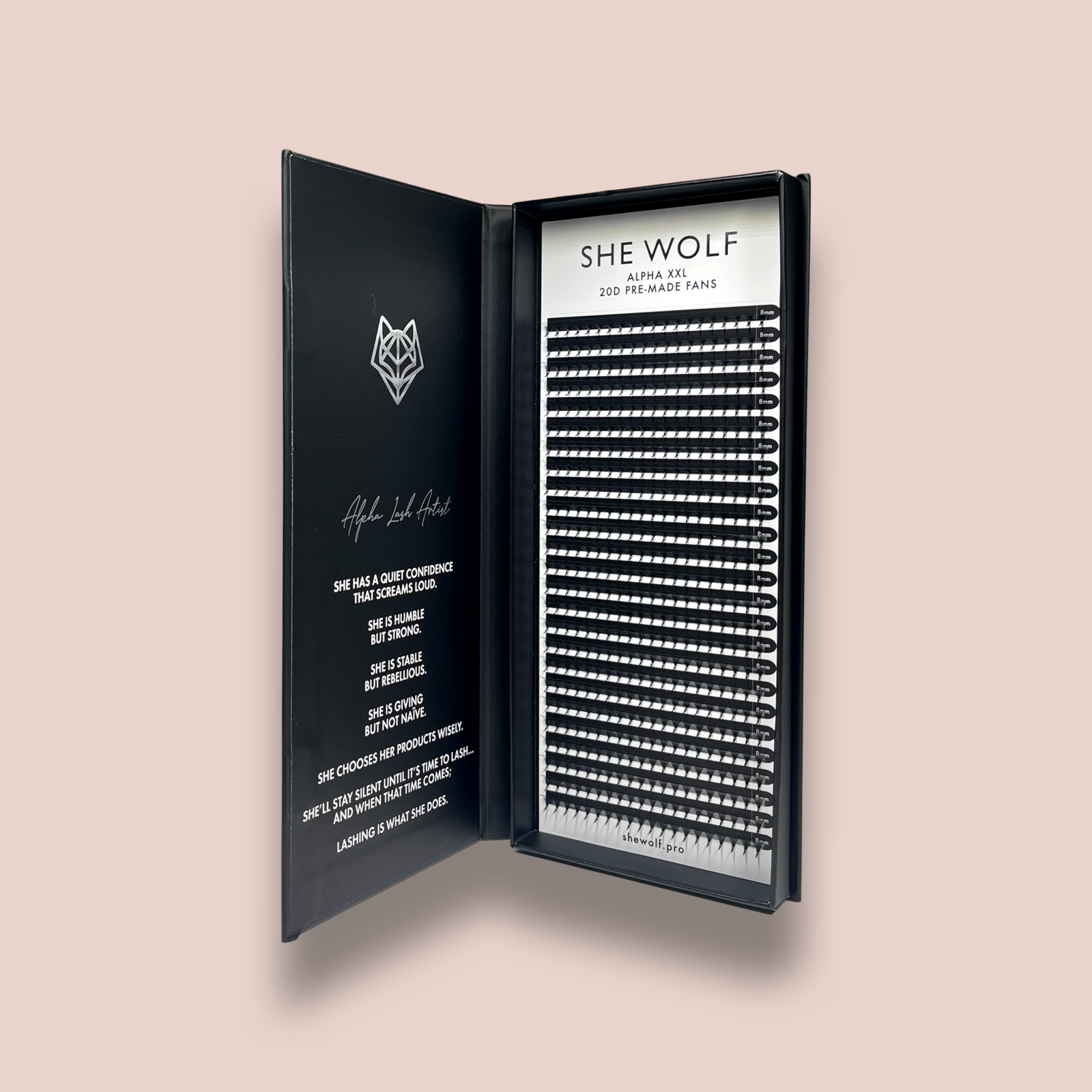 20D PREMADE FANS 0.03