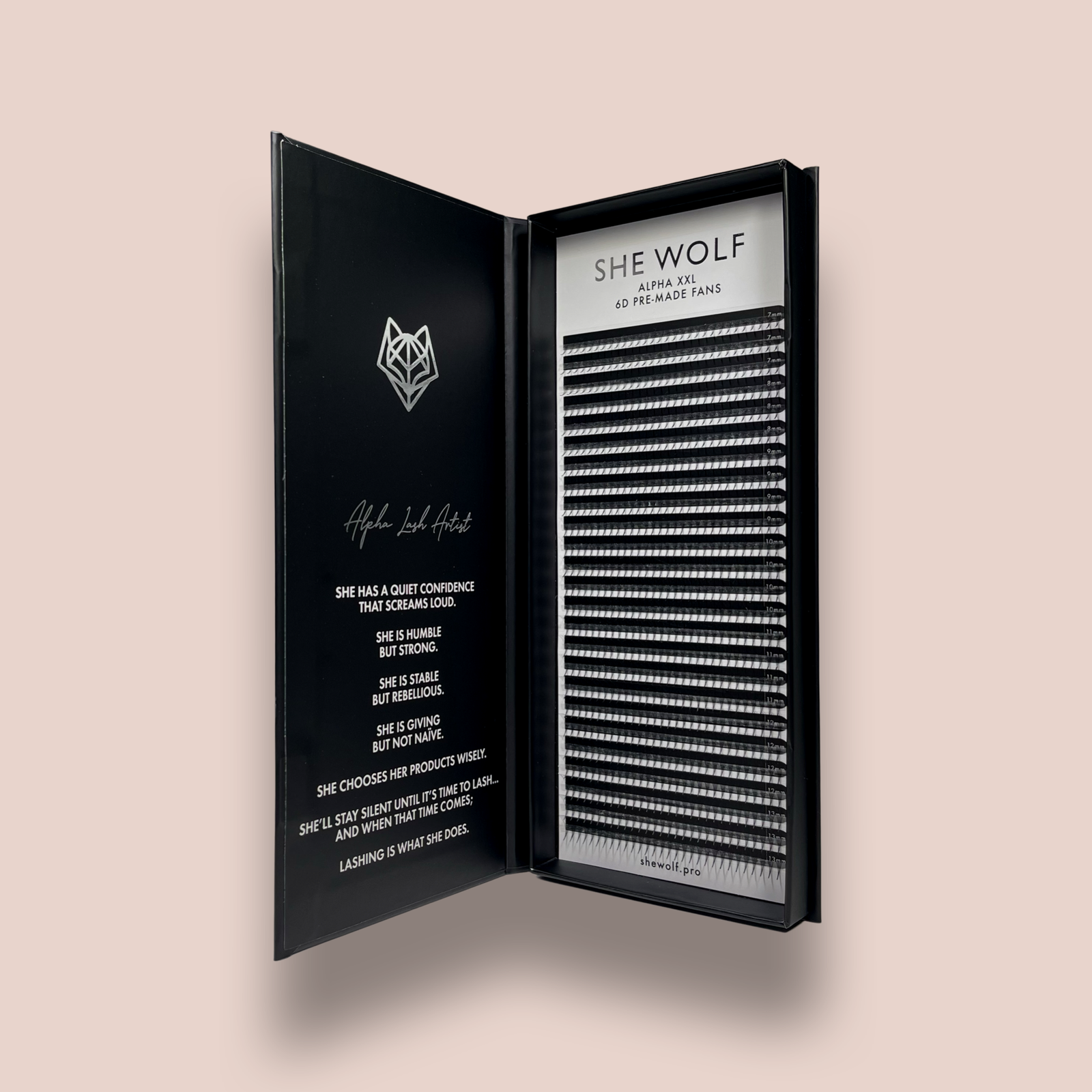 6D PREMADE FANS 0.07