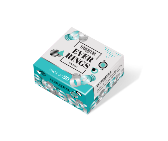 Pigment rings box of 50