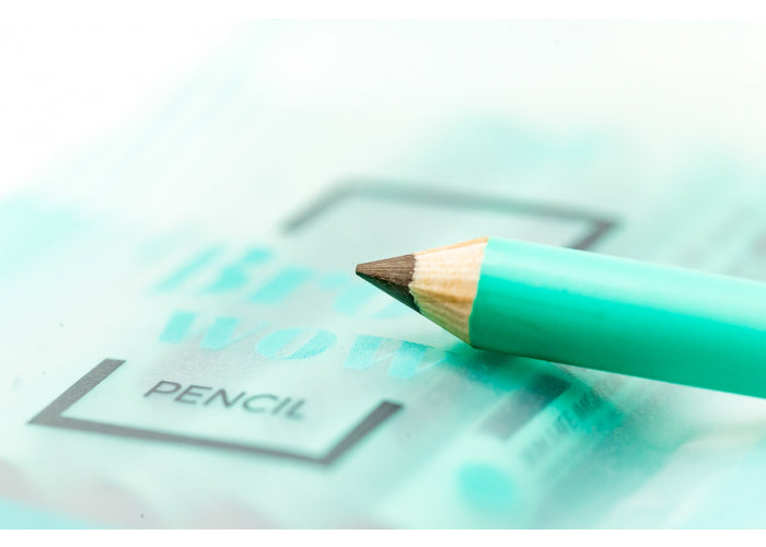 INTENSE BROWN Disposable eyebrow pencils x 5