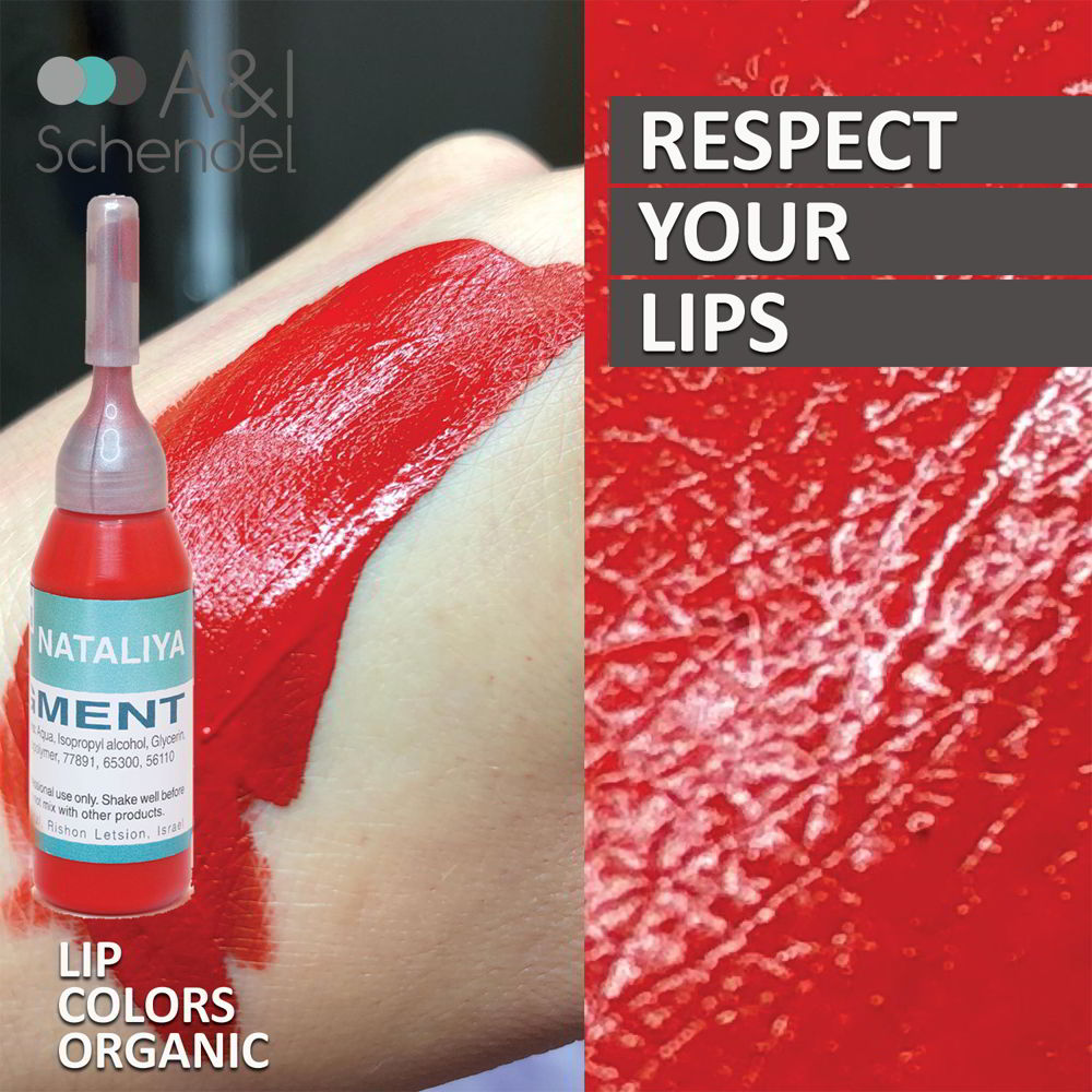 A&I - NATALIYA – ORGANIC PIGMENT FOR LIPS