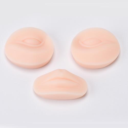 Replacement Inserts for mannequin head practice PMU