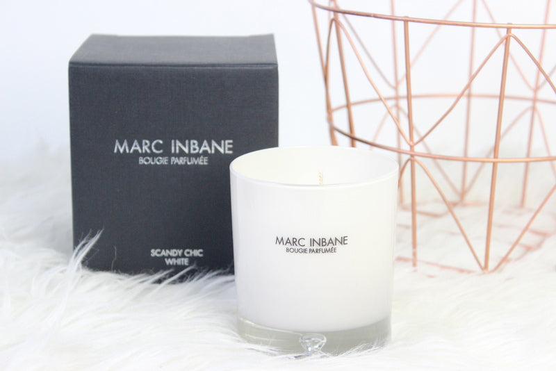 Marc Inbane - Bougie Parfumée - Scandy Chic White
