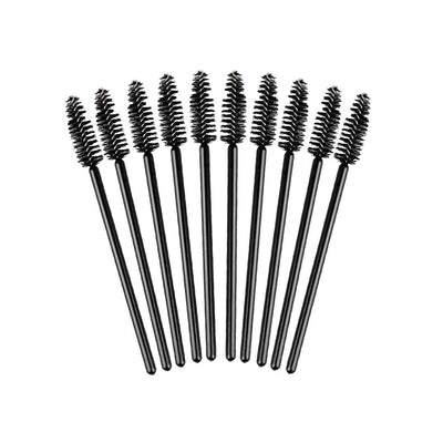 Disposable Mascara Wands/Lash Brushes - different colours and shapes