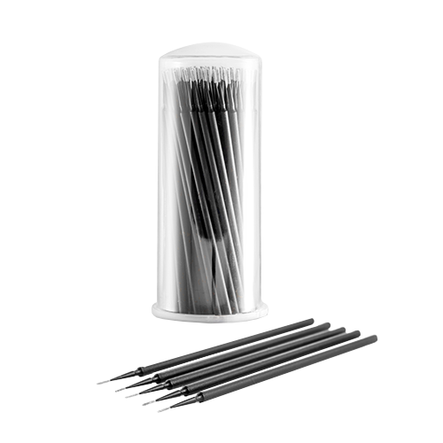 Micro brushes pack of 100