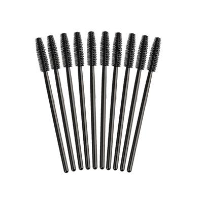 SILICONE/RUBBER MASCARA WANDS (DIFFERENT COLOURS)