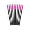 SILICONE/RUBBER MASCARA WANDS (DIFFERENT COLOURS)
