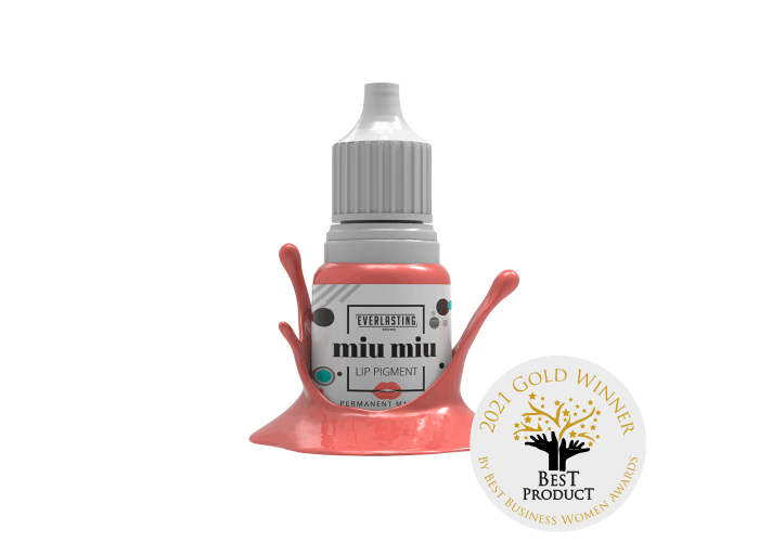 MIU MIU 10ml PMU/Microblading lip pigment