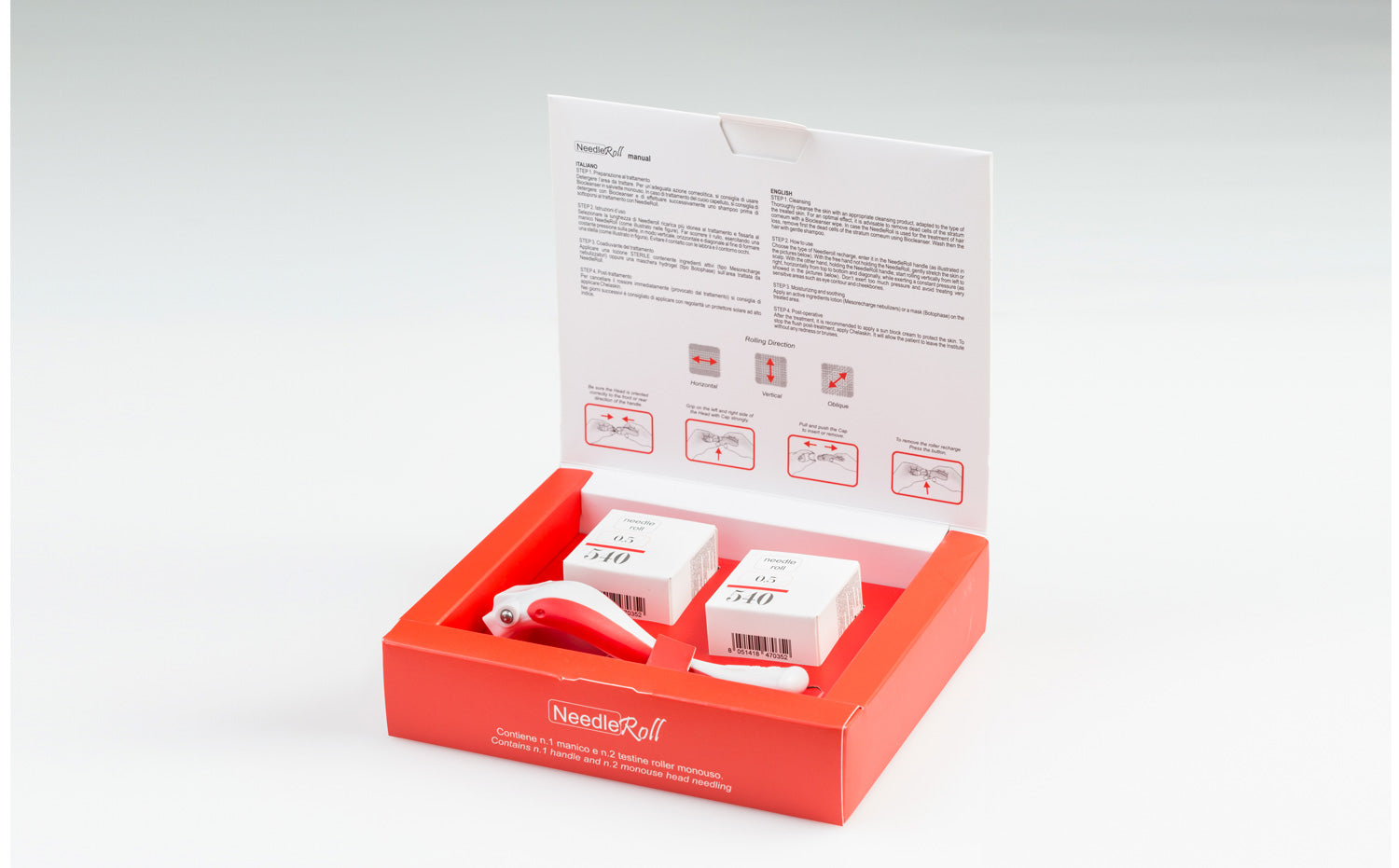 NEEDLE ROLL 540