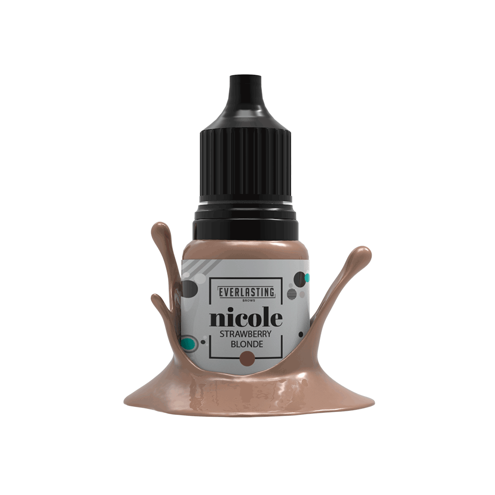 NICOLE 10ml PMU/Microblading Brow Pigment