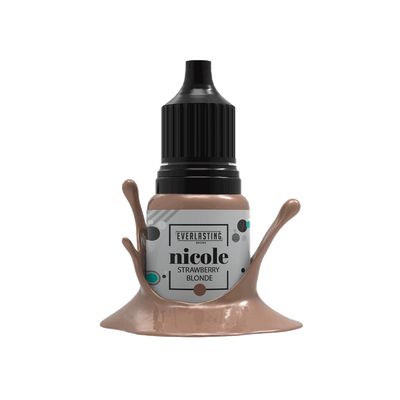 NICOLE 10ml PMU/Microblading Brow Pigment