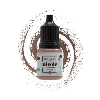 NICOLE 10ml PMU/Microblading Brow Pigment
