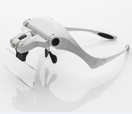 MAGNIFYING GLASSES WITH LED LIGHT WHITE