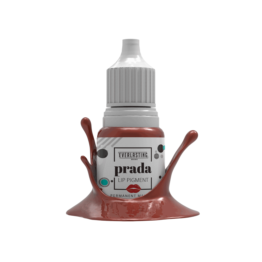 PRADA 10ml PMU/Microblading lip pigments