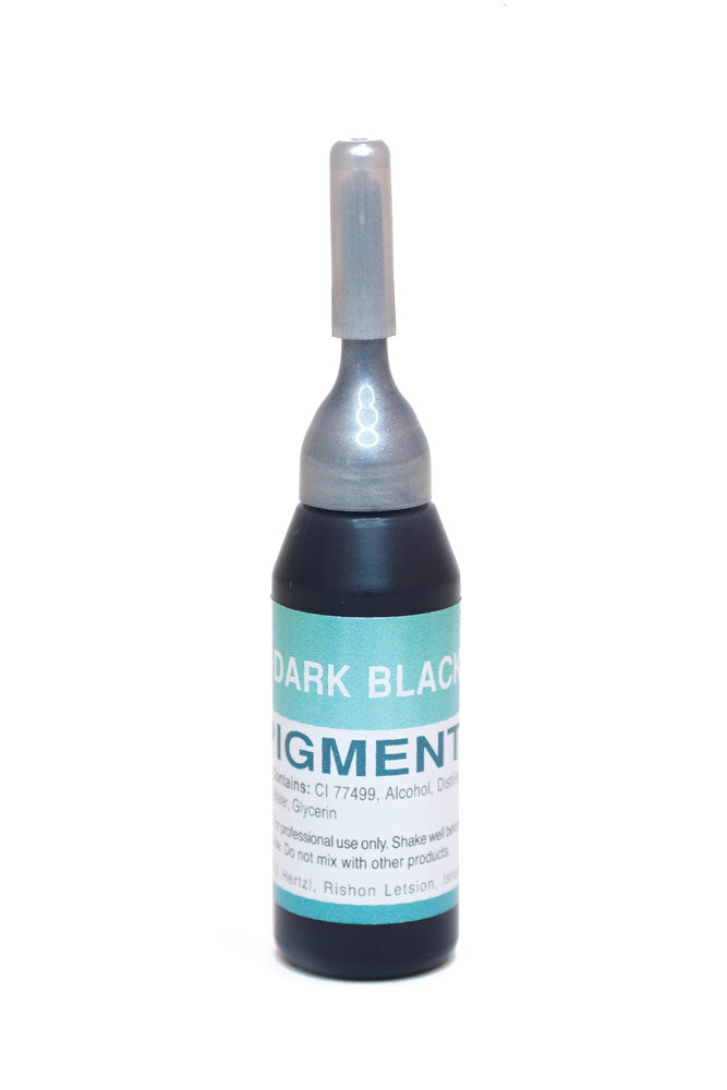 A&i - DARK BLACK – SCALP & EYELINER PIGMENT