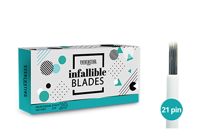 SHADING BLADE Box of 20 x 21 pin